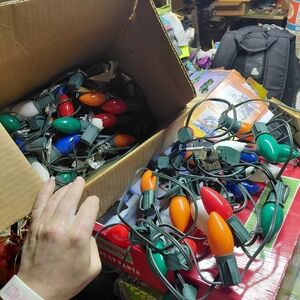 Multicolor String Lights